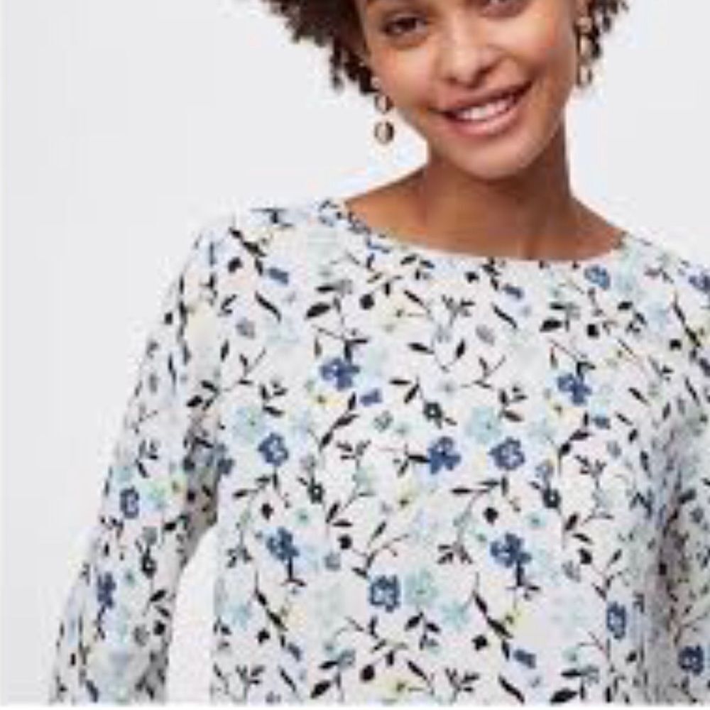 Great Floral Top EUC